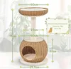 Yaheetech Kratzbaum 75 cm Katzenkratzbaum mit Katzenhöhle Produktbild-Vorschau 7