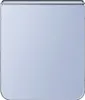 A closed Samsung Galaxy Z Flip 4 phone in blue. Náhled obrázku produktu