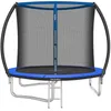 tectake® Trampolin Jumpy Ø 244 cm, GS- mit Sicherheitsnetz Produktbild-Vorschau 1