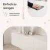 Meuble TV bas Idohome Angel 300 cm blanc mat - Meuble TV, Voir les images du produit 7