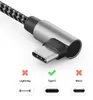 deleyCON 0,30m USB-A auf USB-C Kabel 90° gewinkelt Produktbild-Vorschau 6