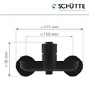 SCHÜTTE Design Duscharmatur DENVER, Mischbatterie Dusche Produktbild-Vorschau 5