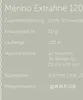 A product information card for Merino Extrafine 120 yarn. Produktbild-Vorschau