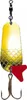 DAM Effzett Blinker Standard Farbe Gold Gewicht 60g Produktbild-Vorschau 2