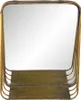 Clayre & Eef Mirror 26x32 cm Kov v barvě mědi Náhled obrázku produktu 1