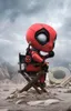 Iron Studios DEADPOOL & WOLVERINE – Deadpool MiniCo figúrka Náhľad obrázku produktu 10