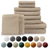 Blumtal Premium badstof handdoekenset met ophangoogjes - Productafbeelding-voorbeeld 1