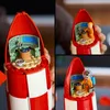 Lego Ideas 21367 Razzo Lunare Di Tintin, 1283 Pezzi, 5 Anteprima dell’immagine prodotto 8