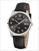 REGENT F932 Herrenuhr Titanuhr mit Lederarmband Produktbild-Vorschau 1