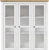 vidaXL Vysoká doska BODO bielo-hnedá 115,5x43x200,5 cm Náhľad obrázku produktu 4