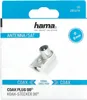 Hama 00205216, Adapter koncentryczny, Męska, 6 mm, 90°, Podgląd zdjęcia produktu 3