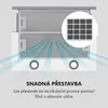 Klarstein Mariana - Plochá digestoř, EEK C, recirkulace a Náhled obrázku produktu 6