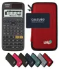 Casio fx-87DE X ClassWiz inkl. WYNGS Schutztasche Rot - Produktbild-Vorschau 1
