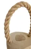 Türstopper Teakholz Boden Türpuffer Holzstamm Holz Produktbild-Vorschau 5
