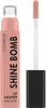 SHINE BOMB flüssiger Lippenstift #010-French Silk 3 ml Produktbild-Vorschau 1