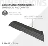 ML-Design WPC Abschlussleiste Anthrazit für Produktbild-Vorschau 6