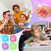 4er Set Stress Cube Squishy Langsam Steigend Fidget Toy Produktbild-Vorschau 4