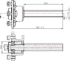 4.kit rimorchio 80/4.00x8 Ruote 6ply P811 4/100mm Mozzo PCD Anteprima dell’immagine prodotto 9