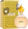 A bottle of Marc Jacobs Honey perfume and its packaging are displayed against a white background. Produktbild-Vorschau