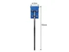 A product image showing a mailbox post with dimensions indicated. Podgląd zdjęcia produktu