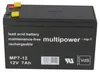 Akku kompatibel E-Mobile Vassilli 10.77-150 12V 7Ah Produktbild-Vorschau 3