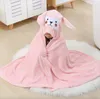 Handtuch mit Kapuze für Kinder – Badeponcho 70×140 cm Produktbild-Vorschau 7