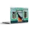 MuchoWow® Laptop Aufkleber Sticker Cover Architektur - Grün Produktbild-Vorschau 1