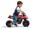 Moto autoportée Falk Racing Team, roues larges rouges, pour Voir les images du produit 3