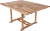 SAM® Teak Gartentisch eckig ausziehbar 120 - 170 cm x 120 Produktbild-Vorschau 3