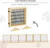 PawHut – barierka dla psów, barierka ochronna, barierka z Podgląd zdjęcia produktu 6