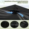 GOPLUS Motorrad Abdeckplane Outdoor, Motorradabdeckung Produktbild-Vorschau 4