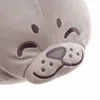 Plüschtier Robbe Weiß 50cm Stofftier Kuscheltier Geschenk Produktbild-Vorschau 2