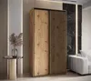A modern living room with a wardrobe, sofa, and side table. Produktbild-Vorschau