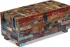 vidaXL Couchtisch Truhe Altholz Massiv 80x40x35 cm Produktbild-Vorschau 4