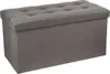 Dekorativní pouf Lysandre, stylový kus nábytku s úložným Náhled obrázku produktu 1