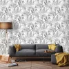 Superfresco Easy Vliestapete Strelitzia Blätter 1000x52cm Produktbild-Vorschau 2