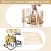 ZMH Pendelleuchte 3 Flammig Hängelampe Esstisch - Produktbild-Vorschau 5