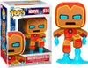 FUNKO POP! - MARVEL - Holiday Gingerbread Iron Man #934 Podgląd zdjęcia produktu 4