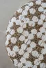Indore Home - Fien - Pouf - Ottoman - Braun - Beige Produktbild-Vorschau 3