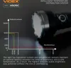 Videx LED-Taschenlampe 5500lm IP68 neutralweiß 5000k 6 Modi Produktbild-Vorschau 22