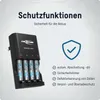 ANSMANN Akku-Ladegerät Powerline NiMH/NiCD Mignon AA/Micro Anteprima dell’immagine prodotto 6