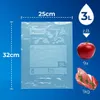 Woreczki do mrożenia 3L 30szt CEDO Podgląd zdjęcia produktu 4