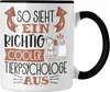 Trendation - Tierpsychologe Tasse So Sieht Ein Richtig Produktbild-Vorschau 1