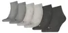 Uni Viertel-Socken 3 Paar – Anthrazit – Grau melange – Produktbild-Vorschau 3