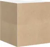 A cube-shaped product, likely a cabinet or storage unit, shown from a slight angle against a white background. Voir les images du produit