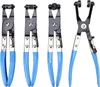 LUXTOM | Set di pinze stringitubo, 9 pezzi, con cavo Anteprima dell’immagine prodotto 6