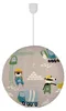 Lampe en papier, diamètre : 45 cm. Abat-jour de style Voir les images du produit 1
