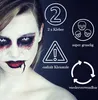 Vampirzähne & 2x Thermoplastkleber von King of Halloween Produktbild-Vorschau 3