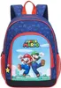 Toybags Super Mario 2 Zaino con tasche laterali Blu Blu Anteprima dell’immagine prodotto 1