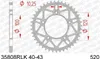 AFAM Kettenrad Stahl Standard - 520 Produktbild-Vorschau 1